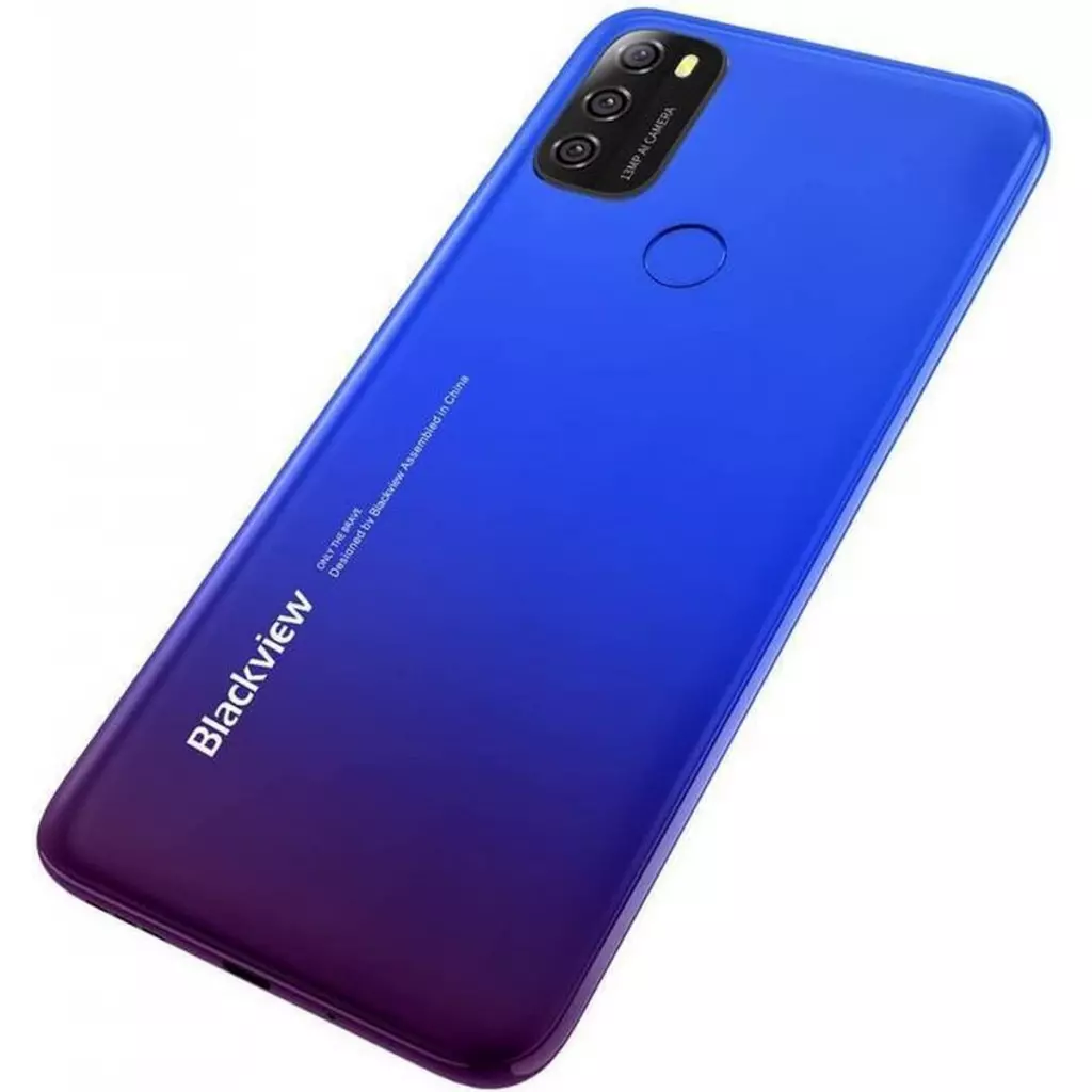 Мобильный телефон Blackview A70 3/32GB Twilight Blue (6931548307051) - 4