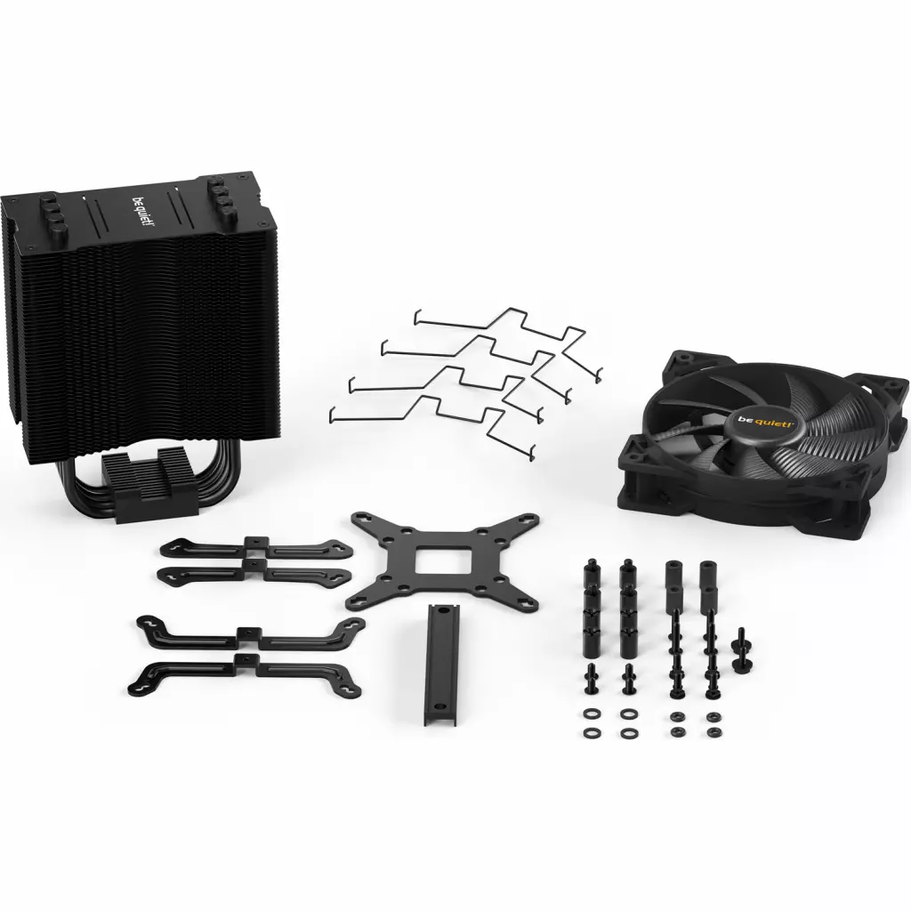 Кулер для процессора Be quiet! Pure Rock 2 Black (BK007) - 4
