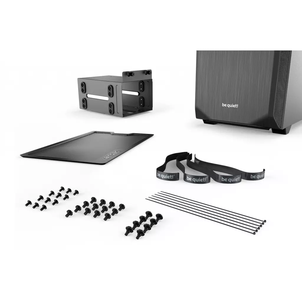 Корпус Be quiet! Pure Base 500 Window Black (BGW34) - 9