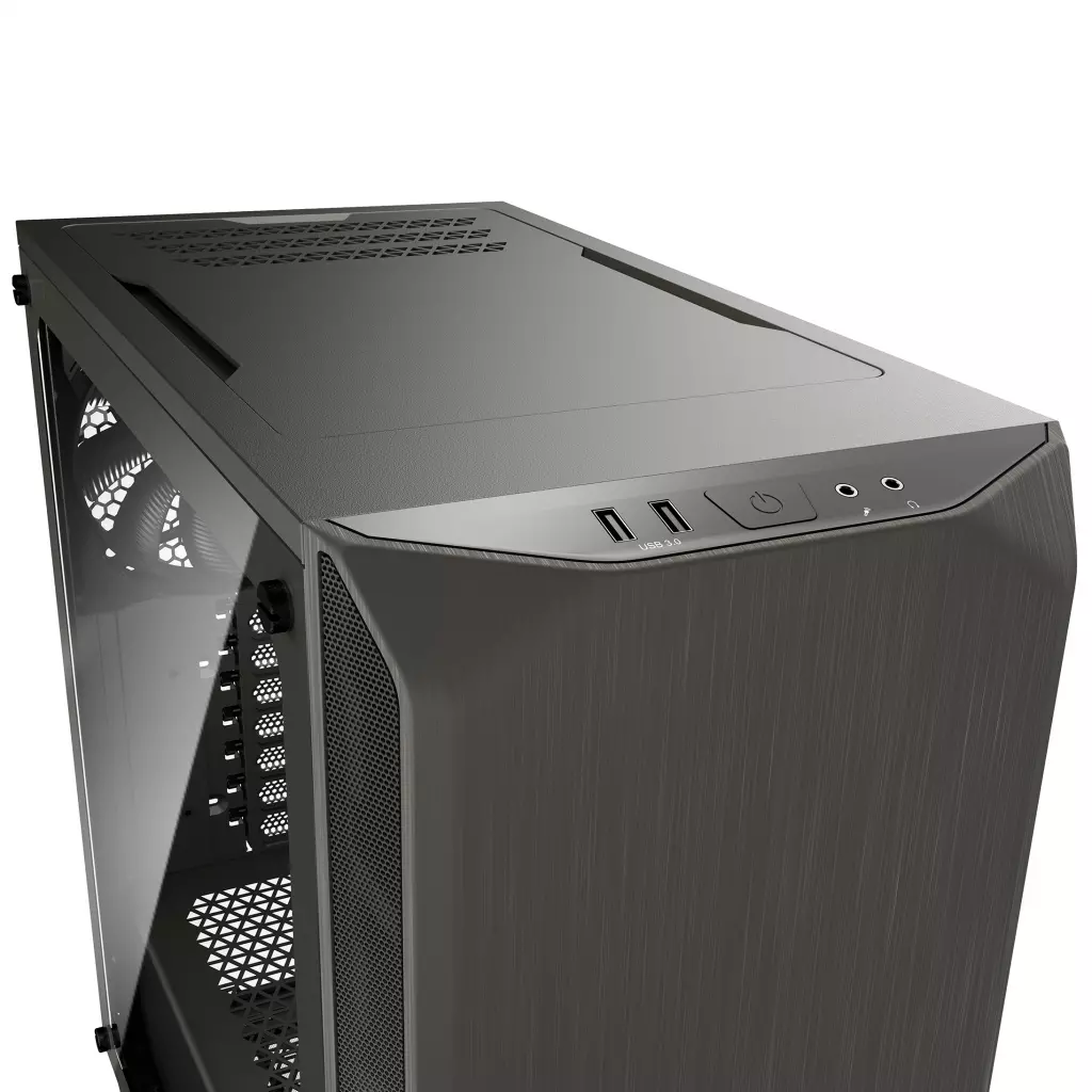 Корпус Be quiet! Pure Base 500 Window Metallic Gray (BGW36) - 4 Корпус Be quiet! Pure Base 500 Window Metallic Gray (BGW36) - 4