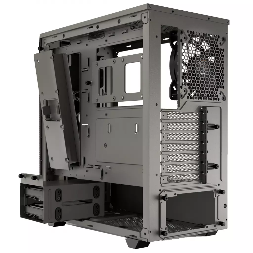 Корпус Be quiet! Pure Base 500 Window Metallic Gray (BGW36) - 5 Корпус Be quiet! Pure Base 500 Window Metallic Gray (BGW36) - 5