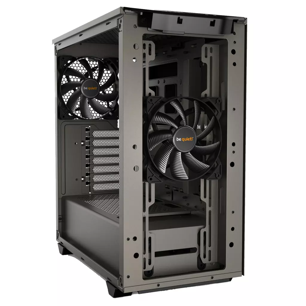 Корпус Be quiet! Pure Base 500 Window Metallic Gray (BGW36) - 6 Корпус Be quiet! Pure Base 500 Window Metallic Gray (BGW36) - 6