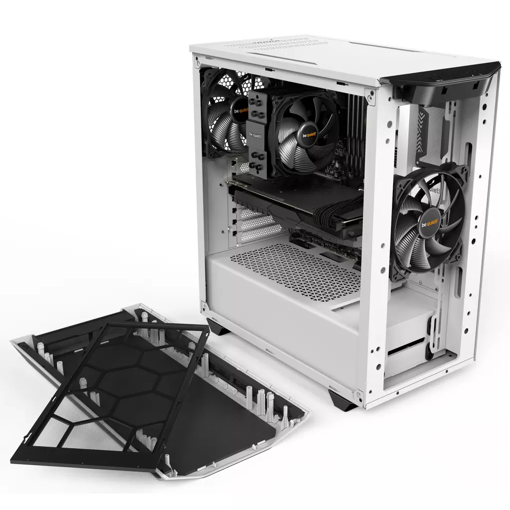 Корпус Be quiet! Pure Base 500 Window White (BGW35) - 7 Корпус Be quiet! Pure Base 500 Window White (BGW35) - 7