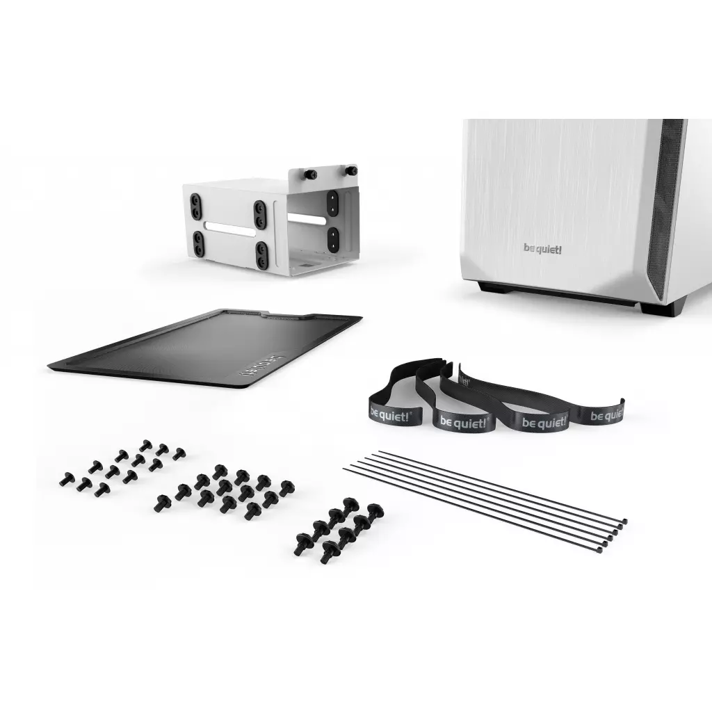 Корпус Be quiet! Pure Base 500 Window White (BGW35) - 9 Корпус Be quiet! Pure Base 500 Window White (BGW35) - 9