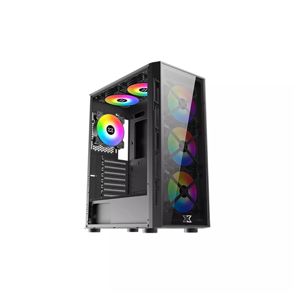 Корпус Xigmatek Coolbox Black (EN46805) - 5 Корпус Xigmatek Coolbox Black (EN46805) - 5