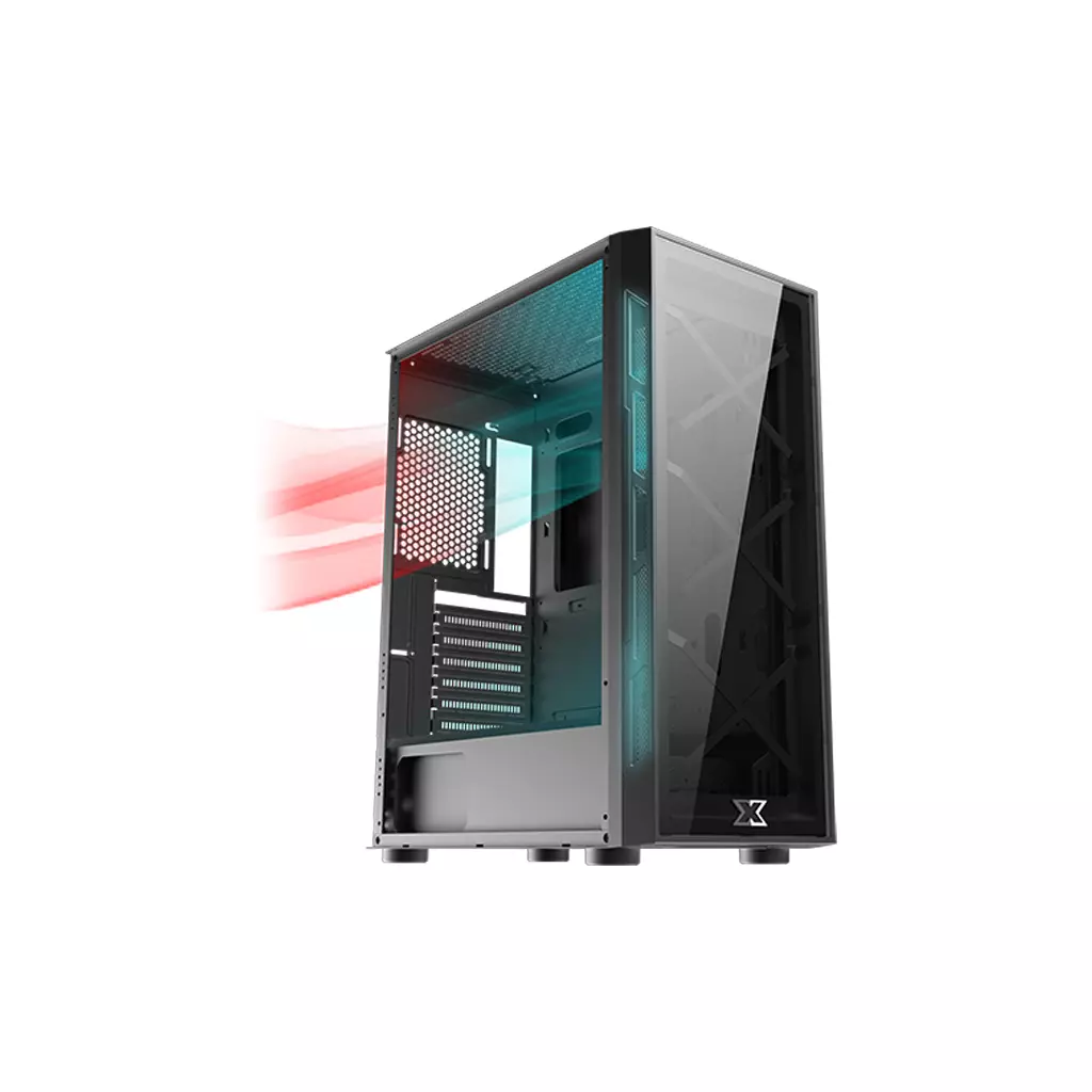 Корпус Xigmatek Coolbox Black (EN46805) - 9 Корпус Xigmatek Coolbox Black (EN46805) - 9