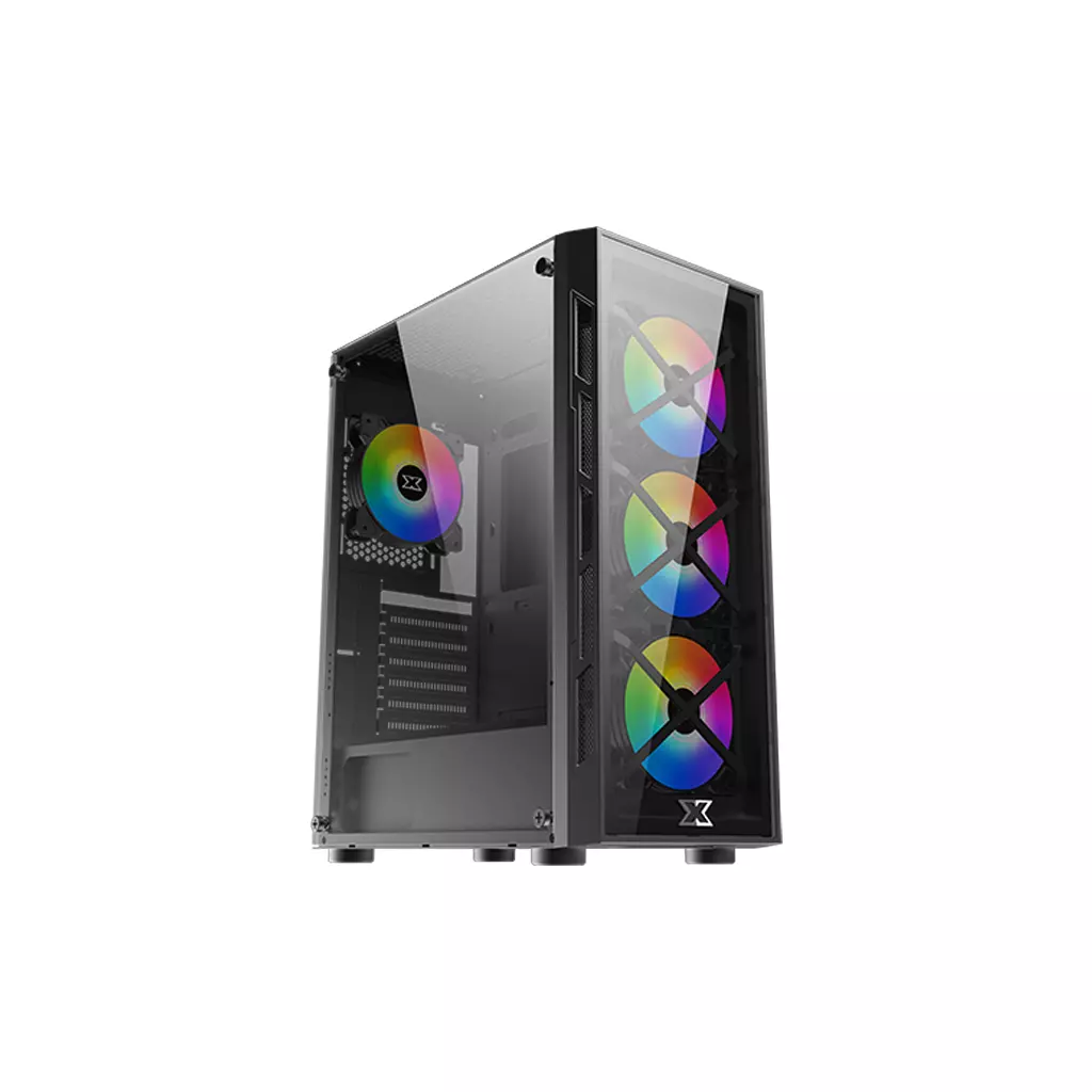 Корпус Xigmatek Coolbox Black (EN46805) Корпус Xigmatek Coolbox Black (EN46805)