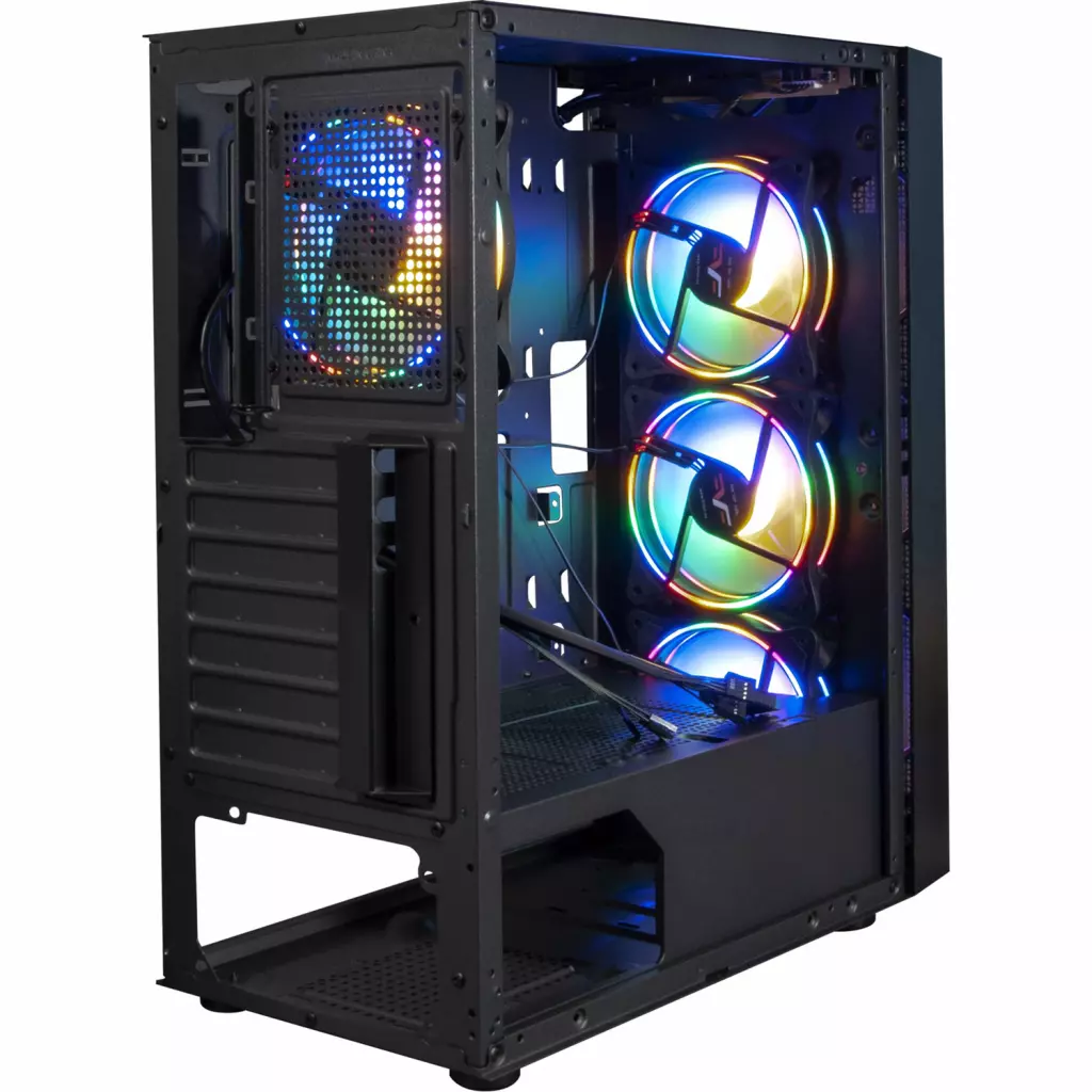 Корпус Frime Legion-U3-GLS-4DTRMLT16.6WP - 3