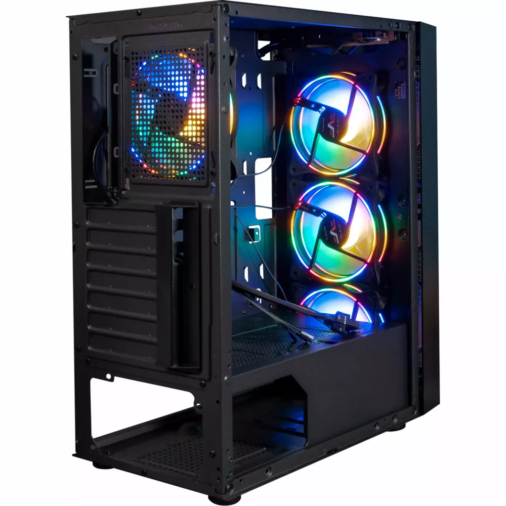 Корпус Frime Nucleus-U3-GLS-4DTRMLT16.6WP - 4 Корпус Frime Nucleus-U3-GLS-4DTRMLT16.6WP - 4