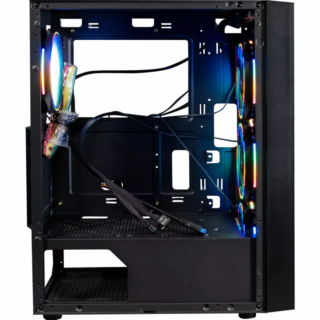 Корпус Frime Nucleus-U3-GLS-4DTRMLT16.6WP - 7 Корпус Frime Nucleus-U3-GLS-4DTRMLT16.6WP - 7