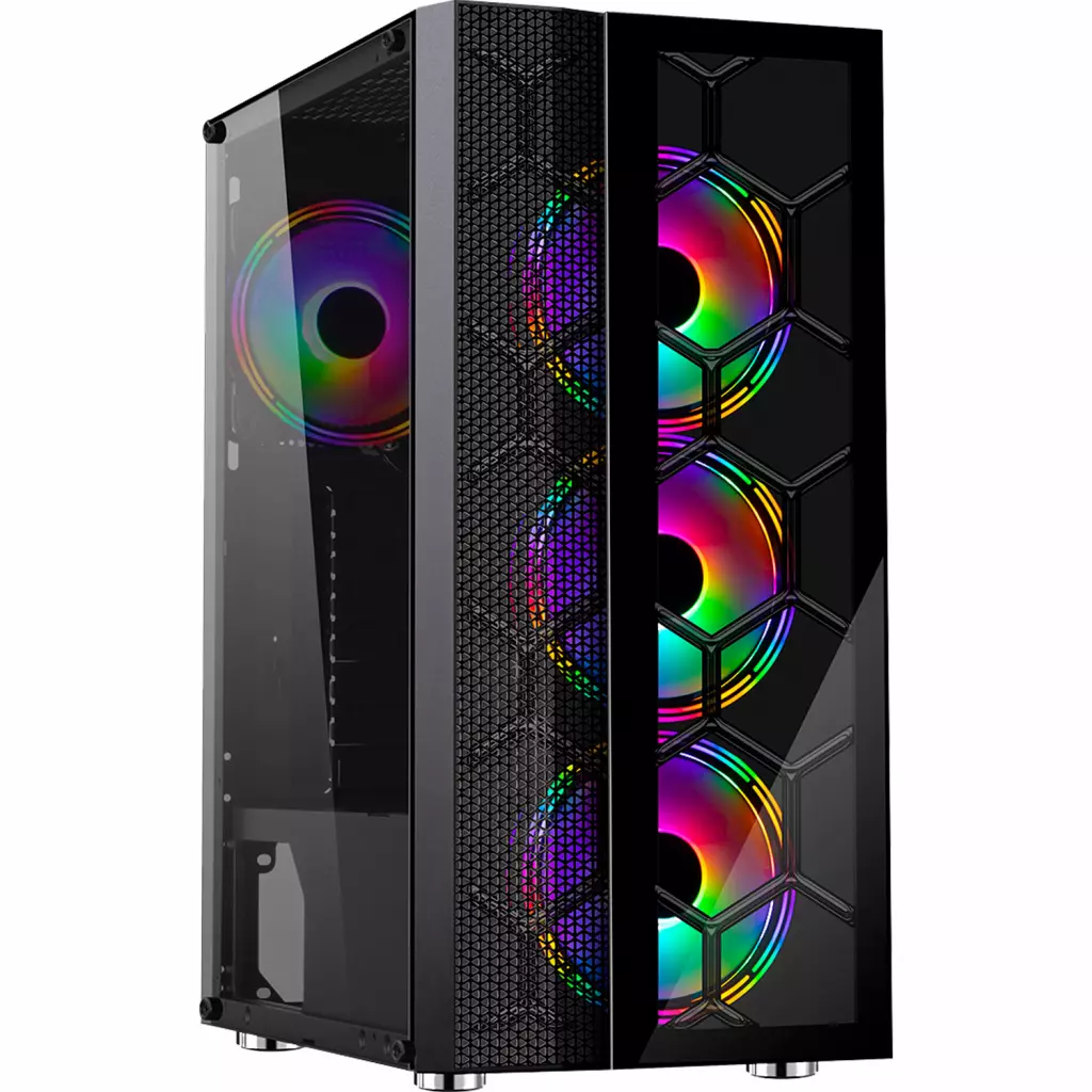 Корпус Frime Nucleus-U3-GLS-4DTRMLT16.6WP Корпус Frime Nucleus-U3-GLS-4DTRMLT16.6WP