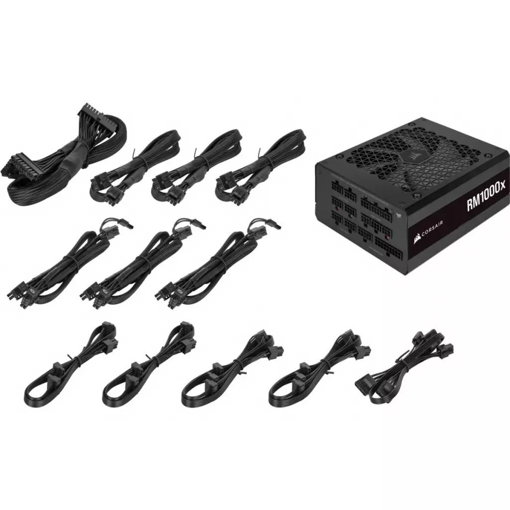 Блок питания Corsair 1000W RM1000x (CP-9020201-EU) - 6