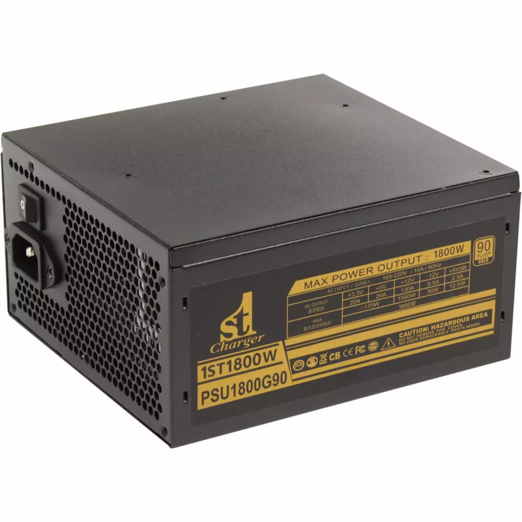 Блок питания 1StCharger 1800W (1ST1800W)