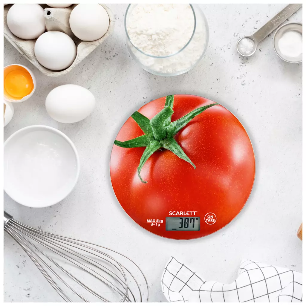 Весы кухонные Scarlett SC-KS57P38 - 1