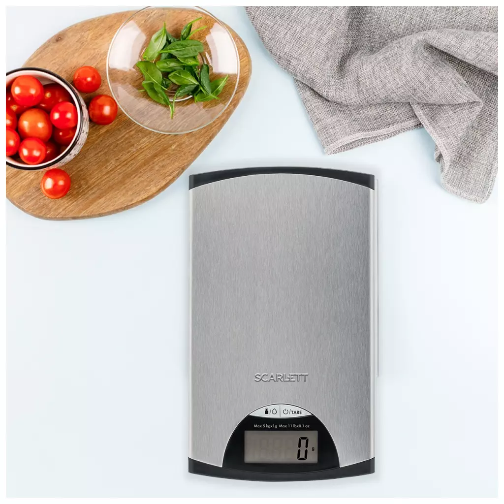 Весы кухонные Scarlett SC-KS57P97 - 2 Весы кухонные Scarlett SC-KS57P97 - 2