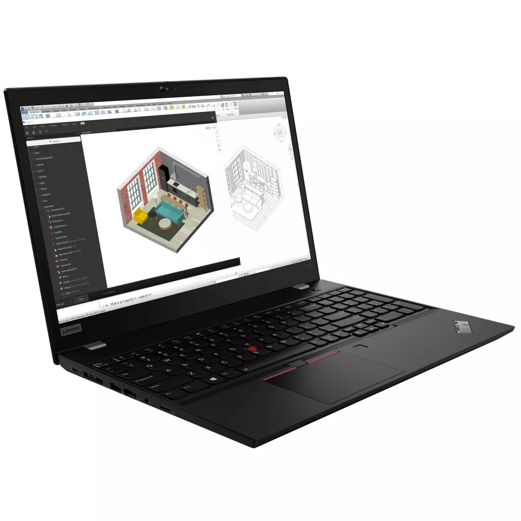 Ноутбук Lenovo ThinkPad P15s (20W6005XRA) - 1