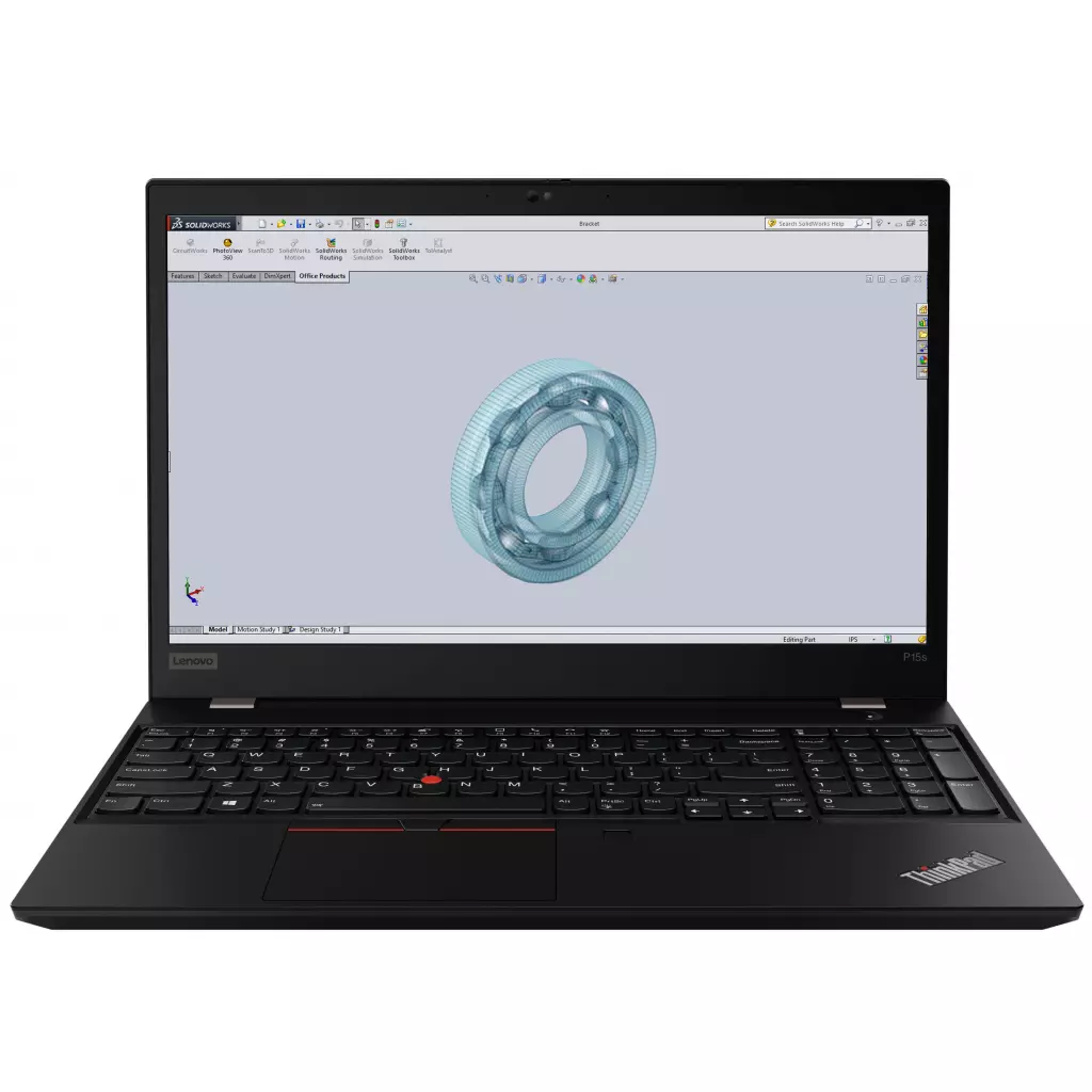 Ноутбук Lenovo ThinkPad P15s (20W6005XRA)