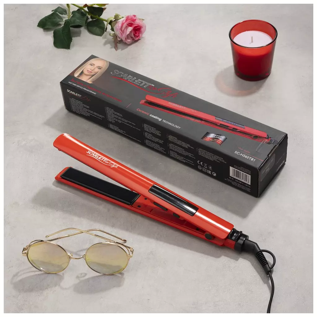 Выпрямитель для волос Scarlett SC-HS60T81 - 3