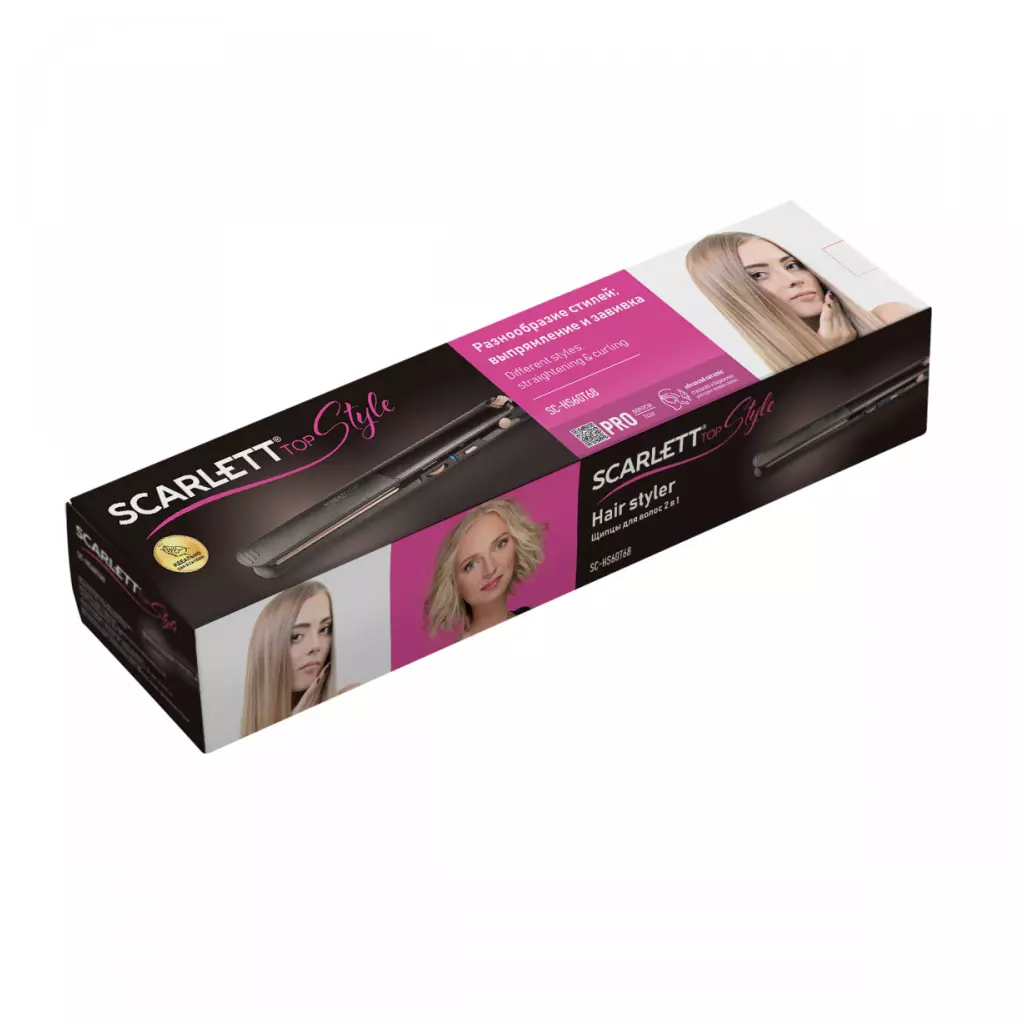 Выпрямитель для волос Scarlett SC-HS60T68 - 2