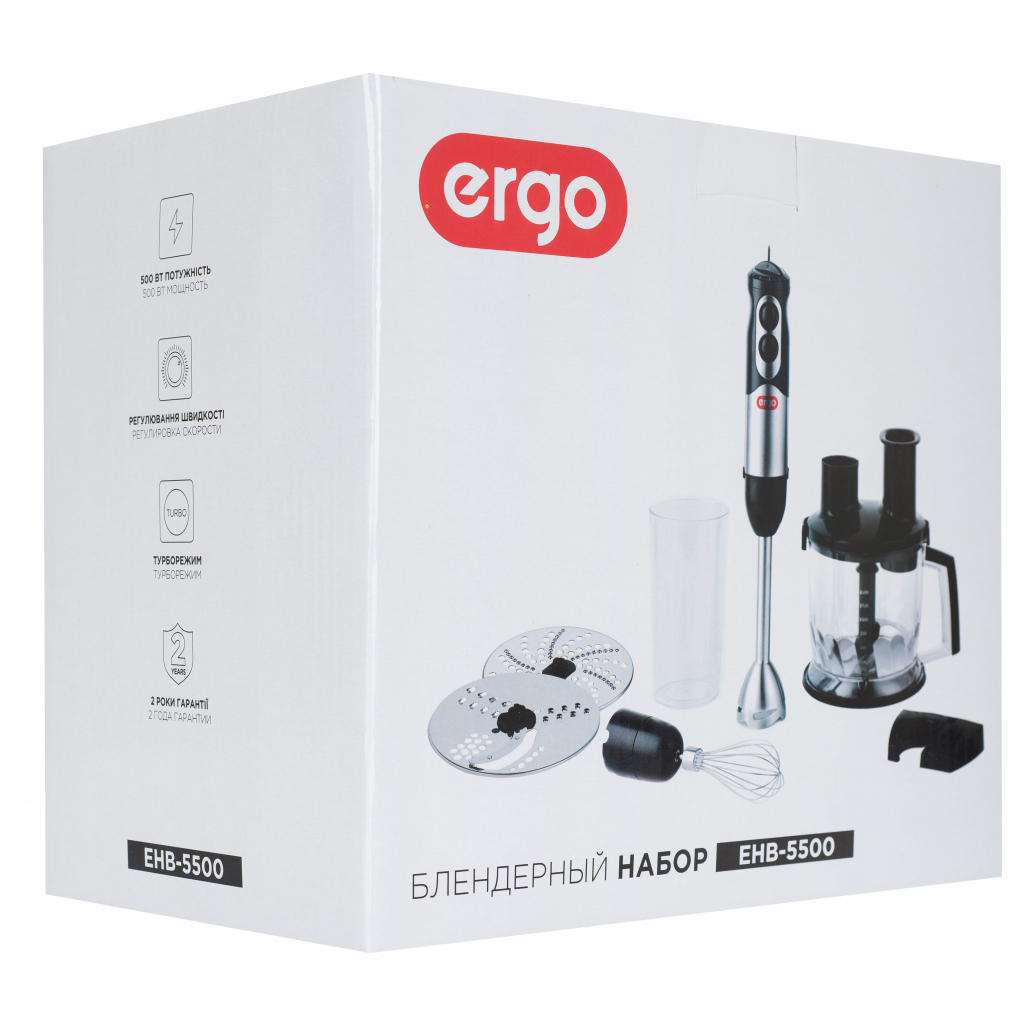 Блендер Ergo EHB 5500 - 8