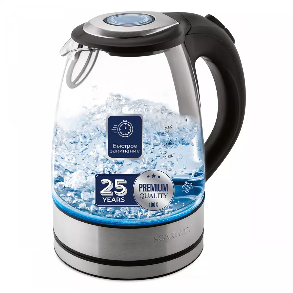 Электрочайник Scarlett SC-EK27G12 Электрочайник Scarlett SC-EK27G12