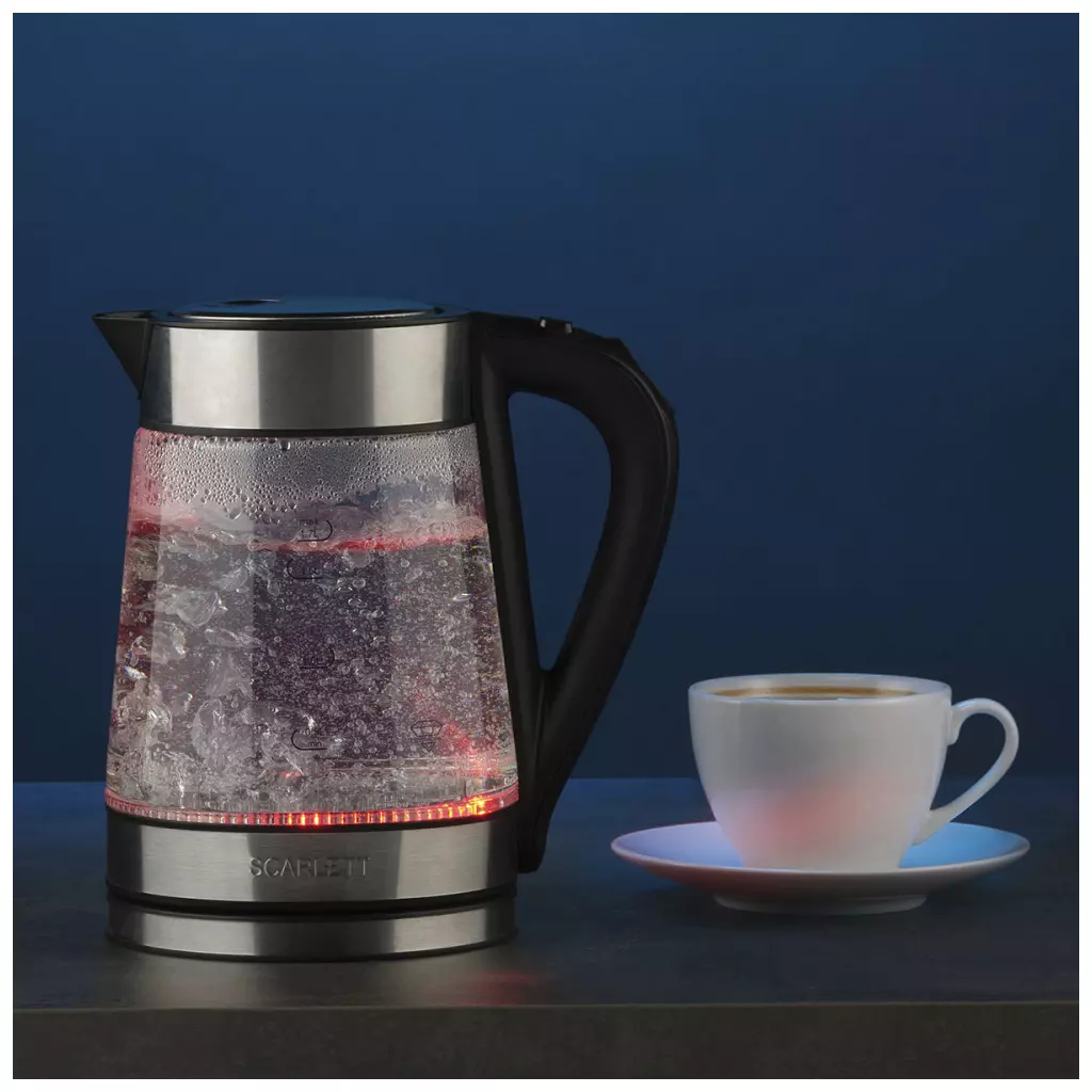 Электрочайник Scarlett SC-EK27G55 - 3 Электрочайник Scarlett SC-EK27G55 - 3