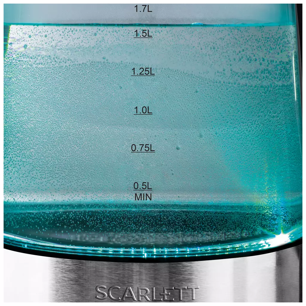 Электрочайник Scarlett SC-EK27G55 - 6 Электрочайник Scarlett SC-EK27G55 - 6