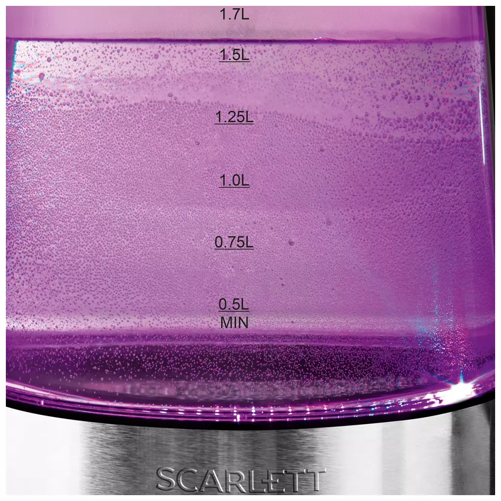 Электрочайник Scarlett SC-EK27G55 - 7 Электрочайник Scarlett SC-EK27G55 - 7