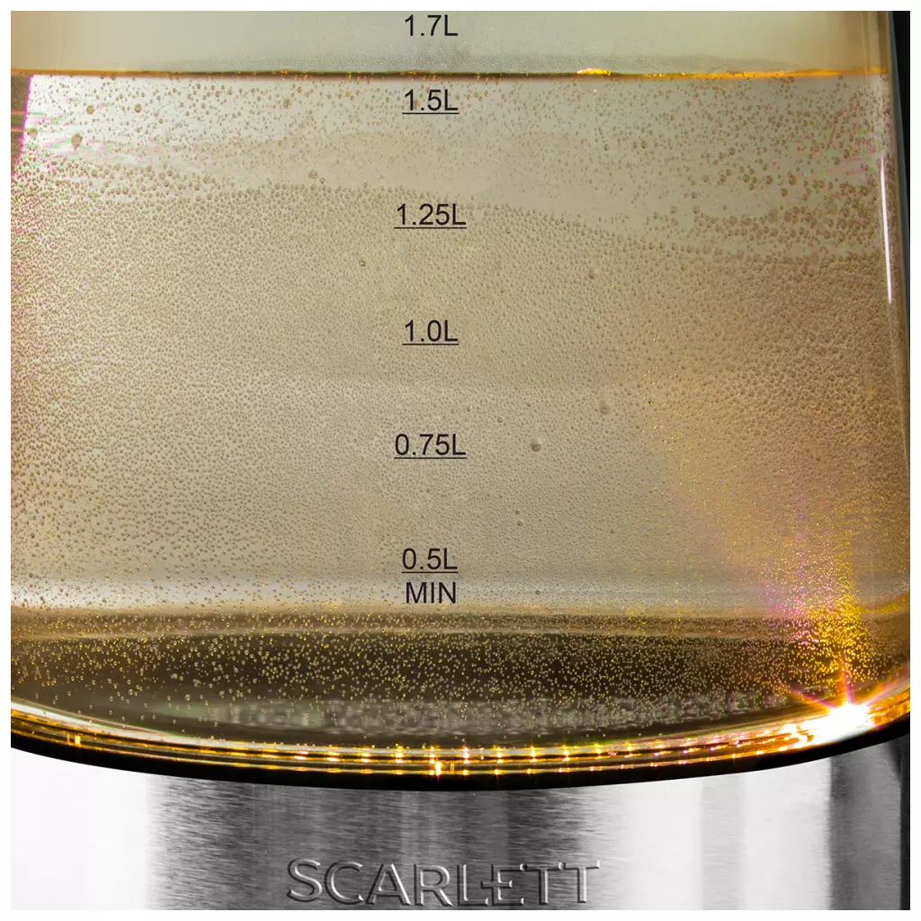 Электрочайник Scarlett SC-EK27G55 - 10 Электрочайник Scarlett SC-EK27G55 - 10