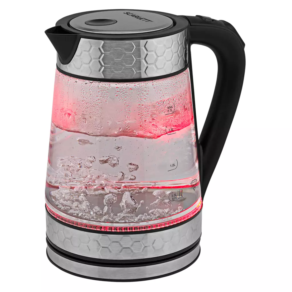 Электрочайник Scarlett SC-EK27G58 - 7 Электрочайник Scarlett SC-EK27G58 - 7