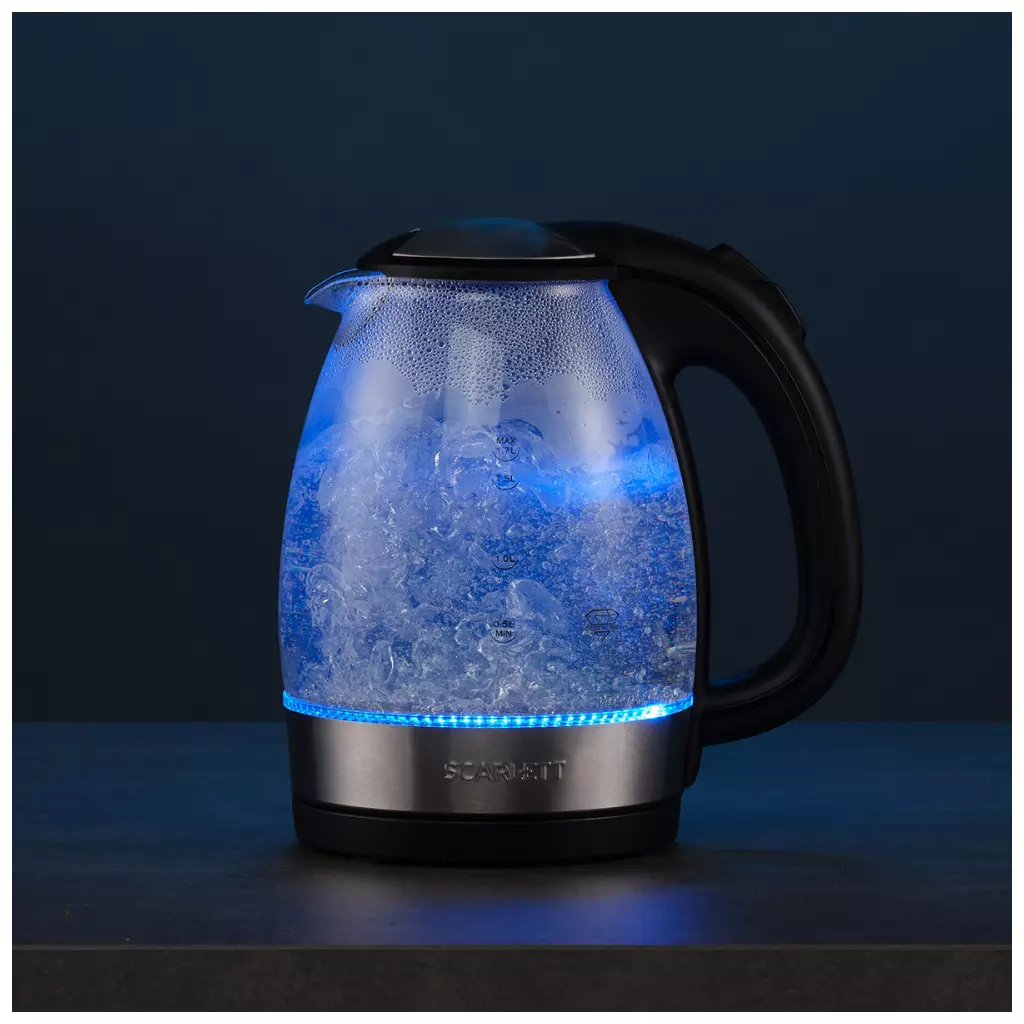 Электрочайник Scarlett SC-EK27G91 - 5 Электрочайник Scarlett SC-EK27G91 - 5