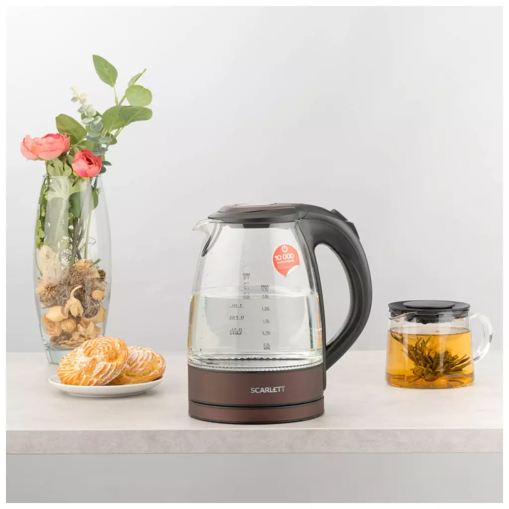 Электрочайник Scarlett SC-EK27G98 - 5