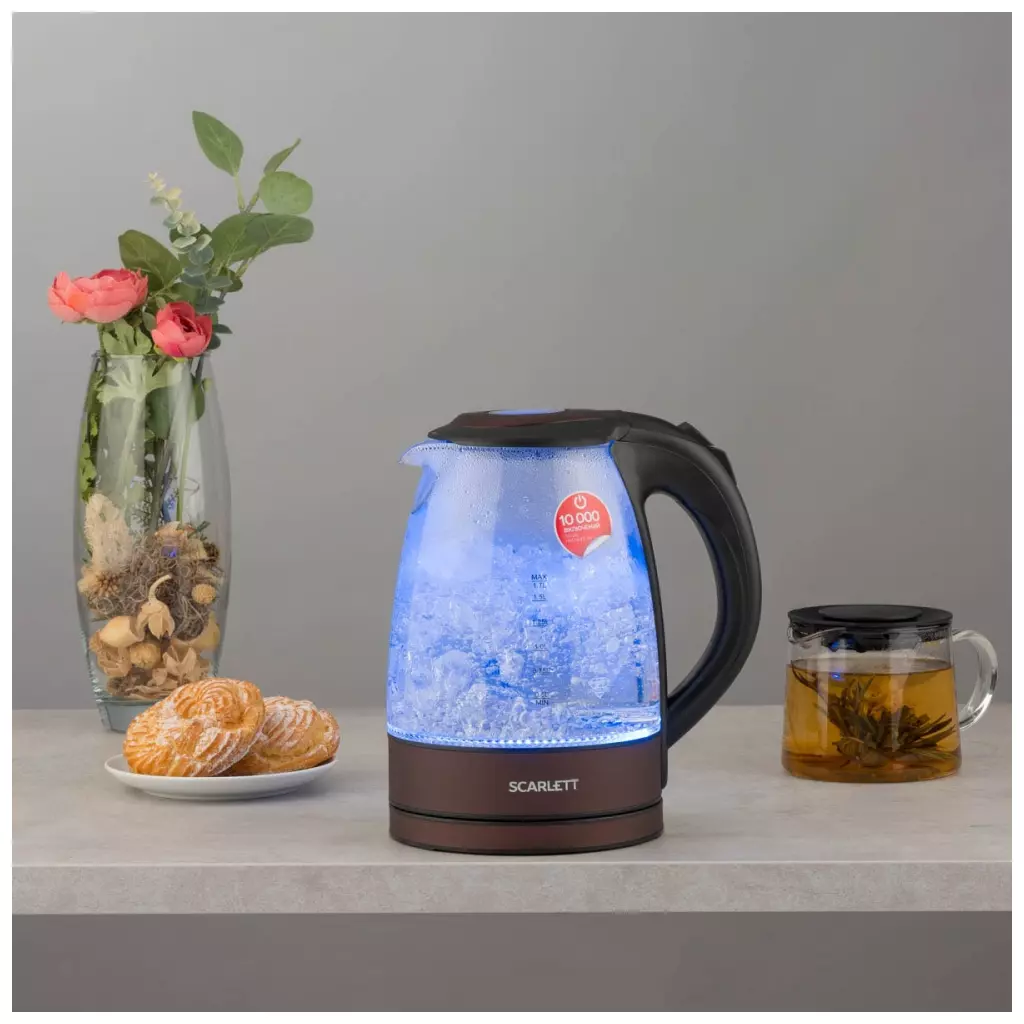Электрочайник Scarlett SC-EK27G98 - 6