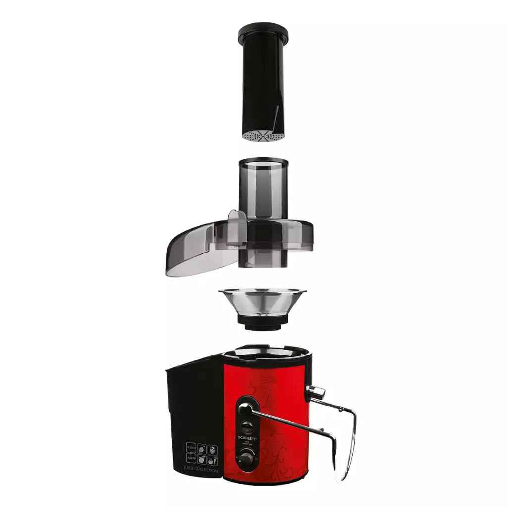 Соковыжималка Scarlett SC-JE50S26 - 3 Соковыжималка Scarlett SC-JE50S26 - 3