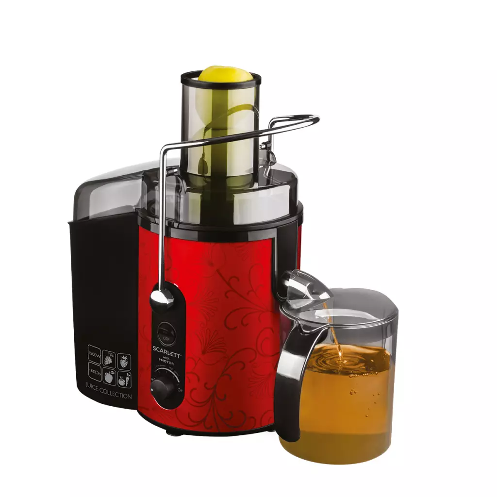 Соковыжималка Scarlett SC-JE50S26 - 7 Соковыжималка Scarlett SC-JE50S26 - 7