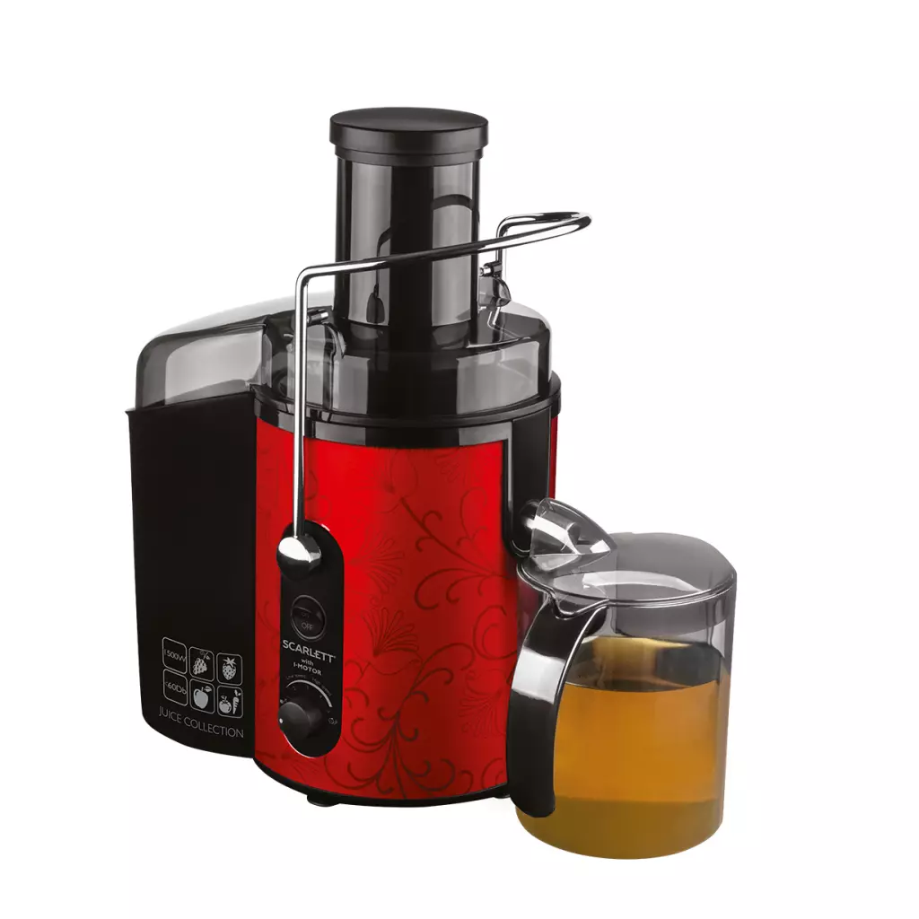 Соковыжималка Scarlett SC-JE50S26 - 8 Соковыжималка Scarlett SC-JE50S26 - 8