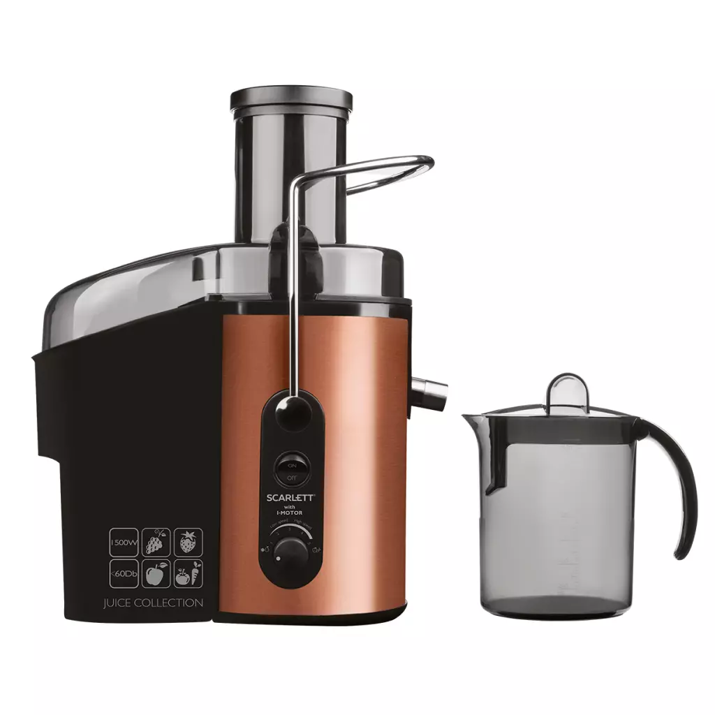 Соковыжималка Scarlett SC-JE50S27 - 2 Соковыжималка Scarlett SC-JE50S27 - 2
