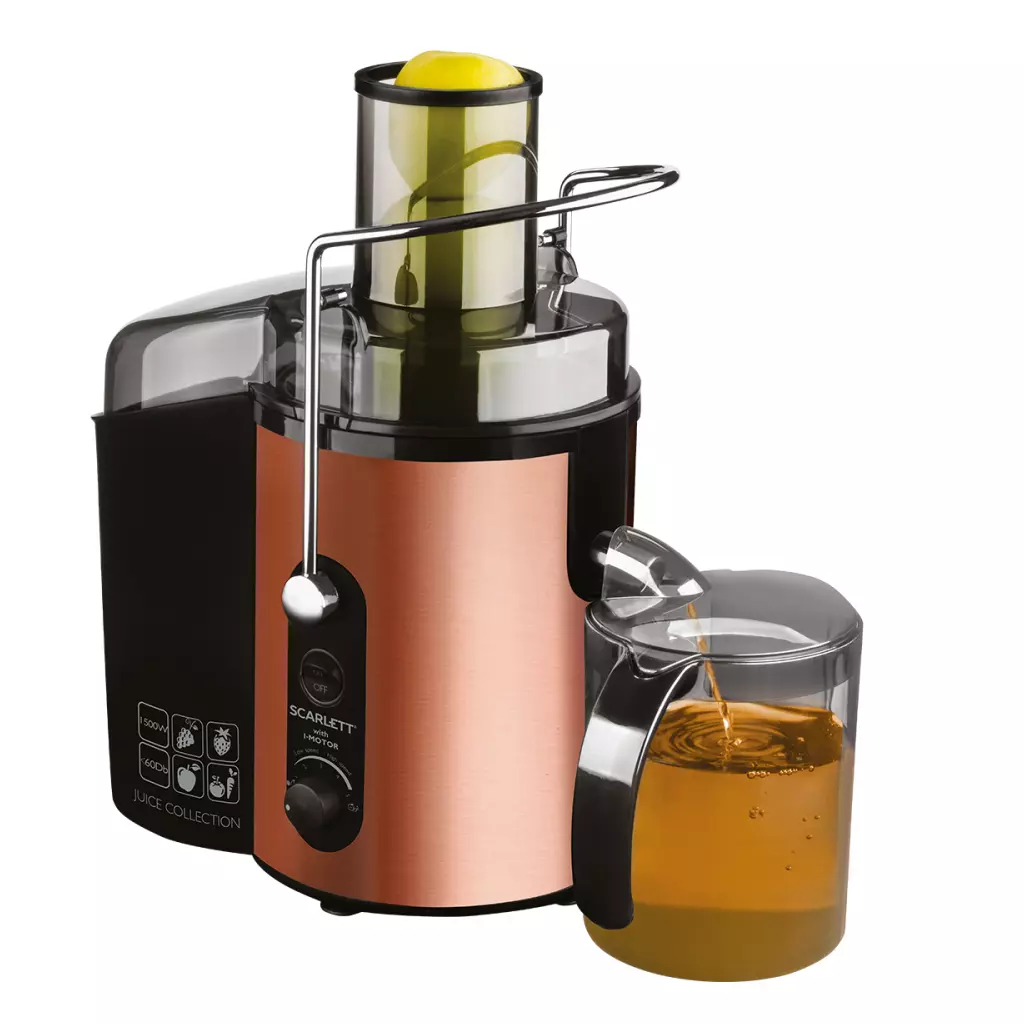 Соковыжималка Scarlett SC-JE50S27 - 8 Соковыжималка Scarlett SC-JE50S27 - 8