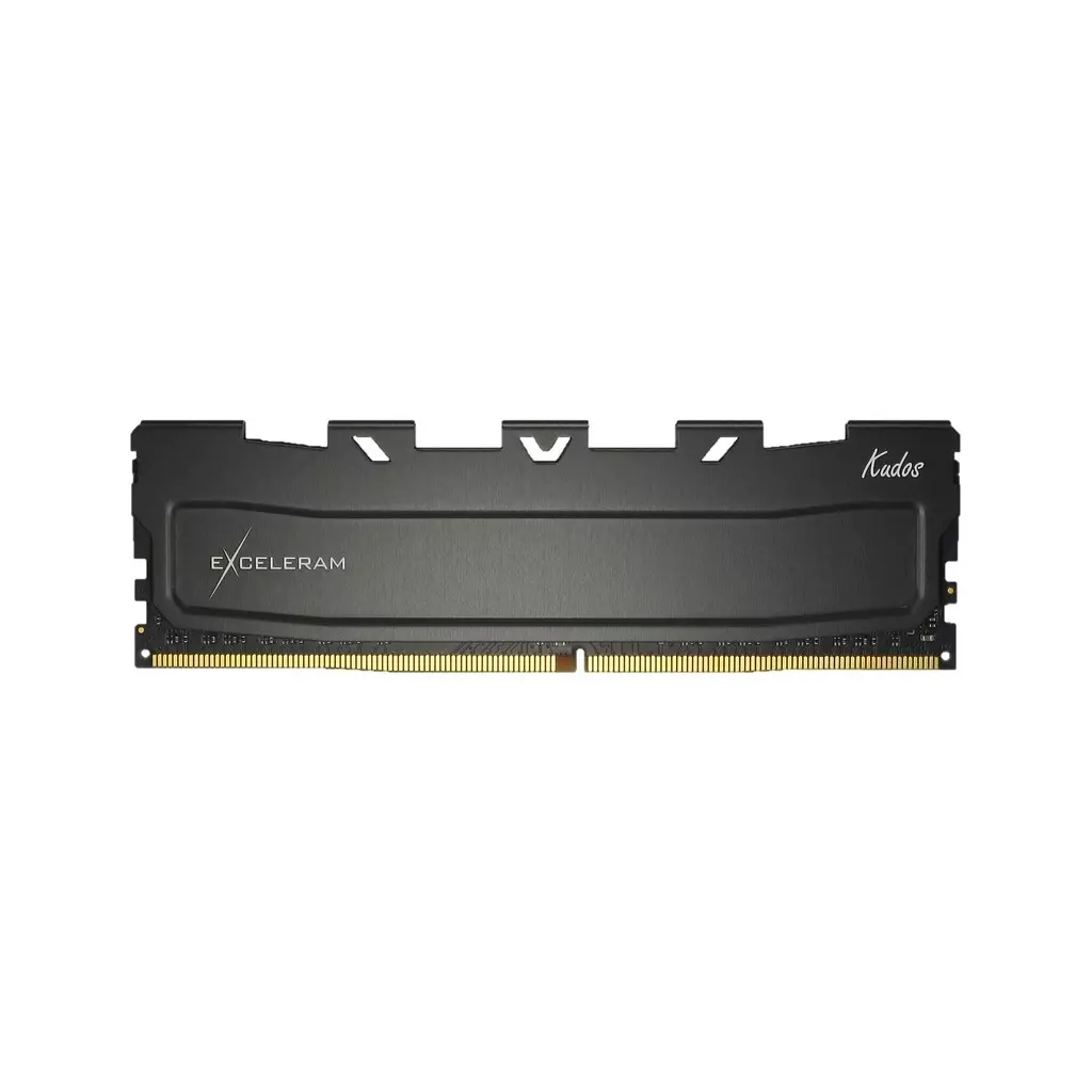 Модуль памяти для компьютера DDR4 64GB (2x32GB) 3200 MHz Black Kudos eXceleram (EKBLACK4643222CD) - 1 Модуль памяти для компьютера DDR4 64GB (2x32GB) 3200 MHz Black Kudos eXceleram (EKBLACK4643222CD) - 1
