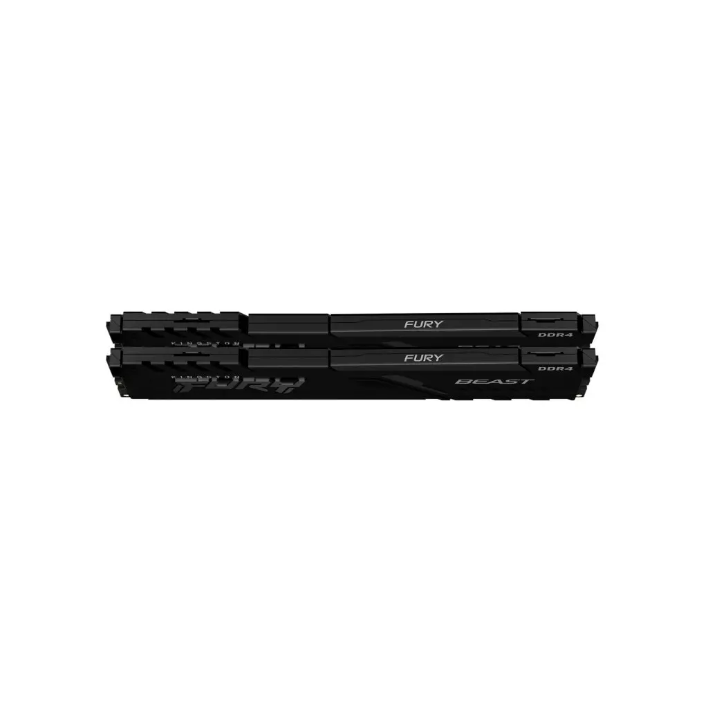 Модуль памяти для компьютера DDR4 32GB (2x16GB) 3200 MHz Fury Beast Black Kingston Fury (ex.HyperX) (KF432C16BBK2/32) - 1 Модуль памяти для компьютера DDR4 32GB (2x16GB) 3200 MHz Fury Beast Black Kingston Fury (ex.HyperX) (KF432C16BBK2/32) - 1