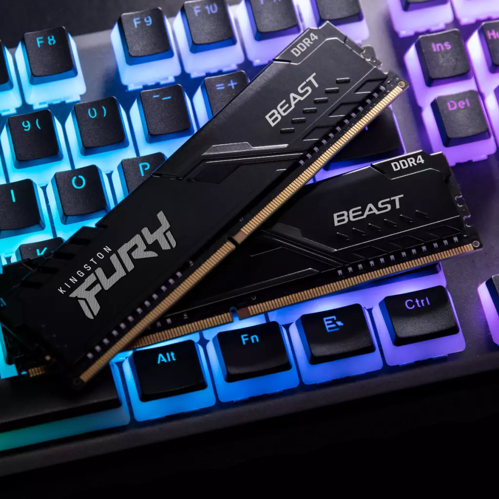 Модуль памяти для компьютера DDR4 32GB (2x16GB) 3200 MHz Fury Beast Black Kingston Fury (ex.HyperX) (KF432C16BBK2/32) - 5 Модуль памяти для компьютера DDR4 32GB (2x16GB) 3200 MHz Fury Beast Black Kingston Fury (ex.HyperX) (KF432C16BBK2/32) - 5