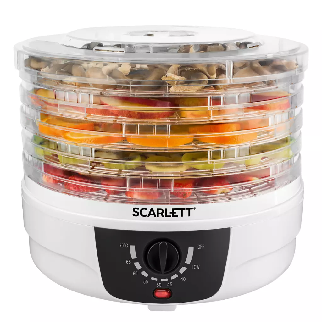 Сушка для овощей и фруктов Scarlett SC-FD421004 - 6