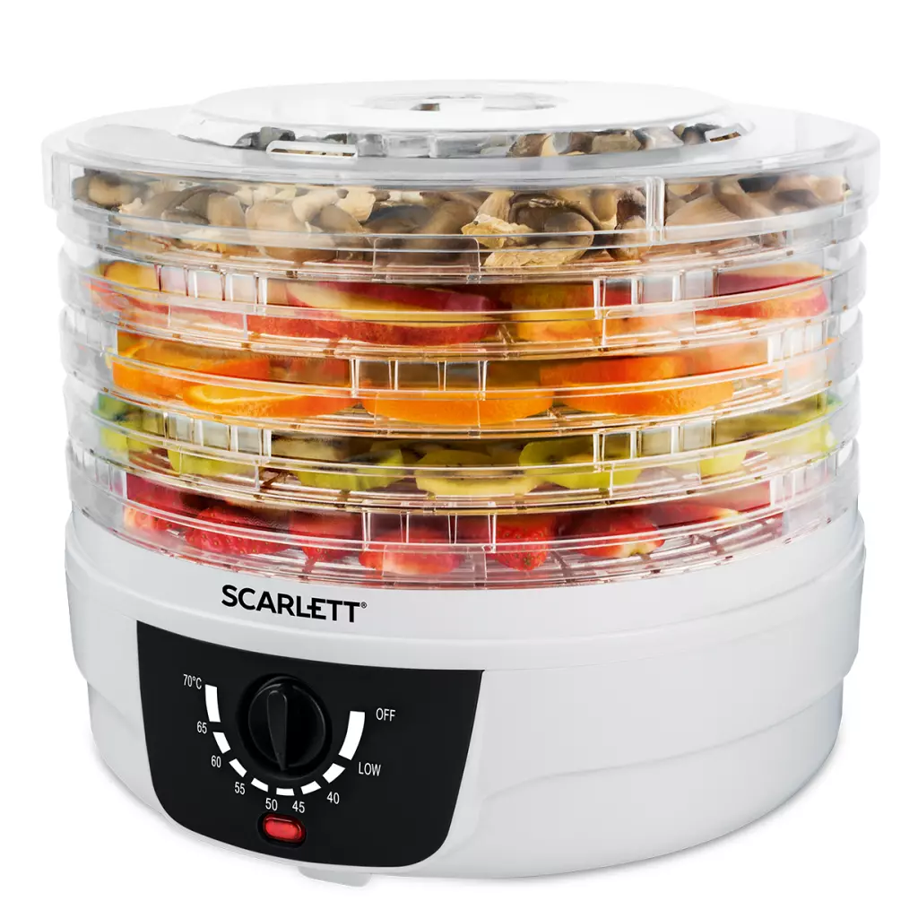 Сушка для овощей и фруктов Scarlett SC-FD421004 - 7