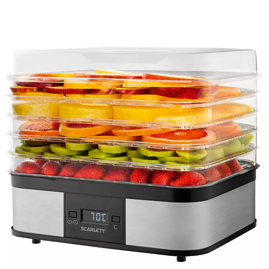 Сушка для овощей и фруктов Scarlett SC-FD421T19 - 2