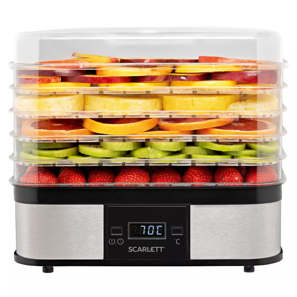 Сушка для овощей и фруктов Scarlett SC-FD421T19 - 3