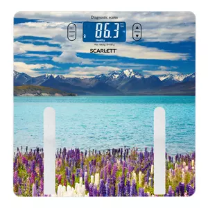 Весы напольные Scarlett SC-BS33ED11