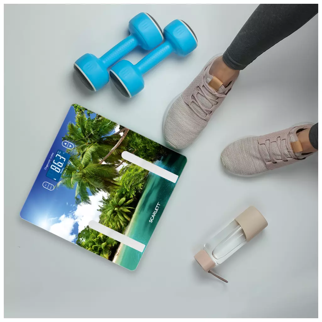 Весы напольные Scarlett SC-BS33ED12 - 2 Весы напольные Scarlett SC-BS33ED12 - 2