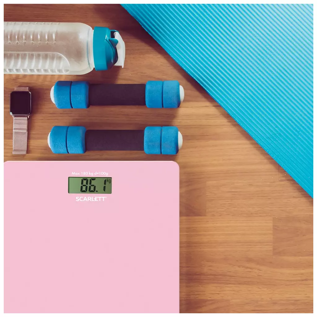 Весы напольные Scarlett SC-BS33E041 - 2