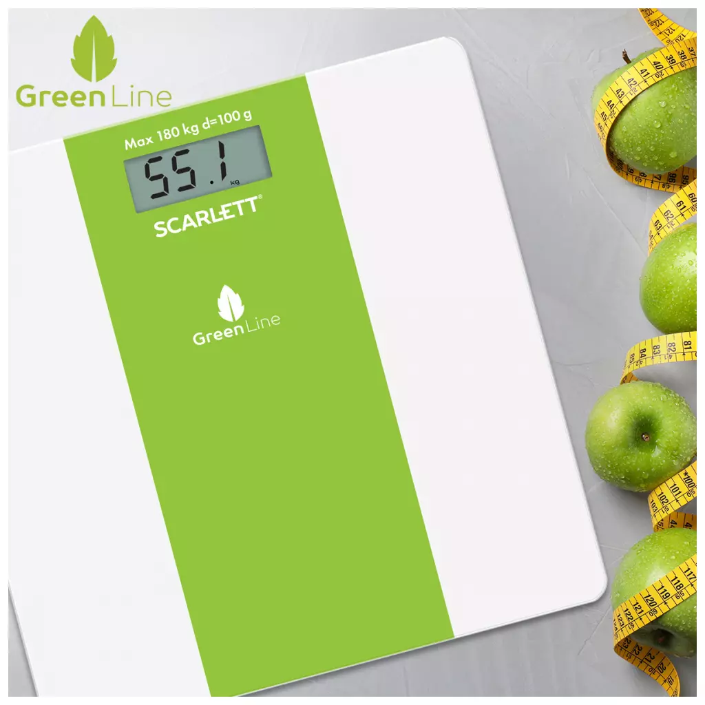 Весы напольные Scarlett SC-BS33E103 - 2 Весы напольные Scarlett SC-BS33E103 - 2