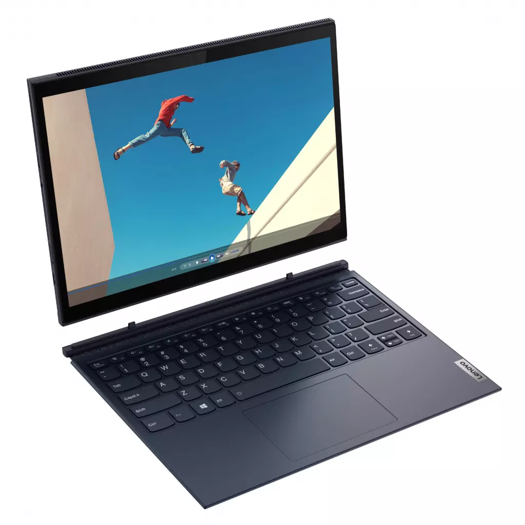 Планшет Lenovo Yoga Duet 7 13WQHD AG Touch/Intel i5-1135G7/8/256F/W10P/Grey (82MA004GRA) - 1